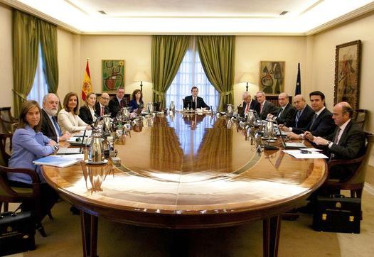 Consejo Ministros
